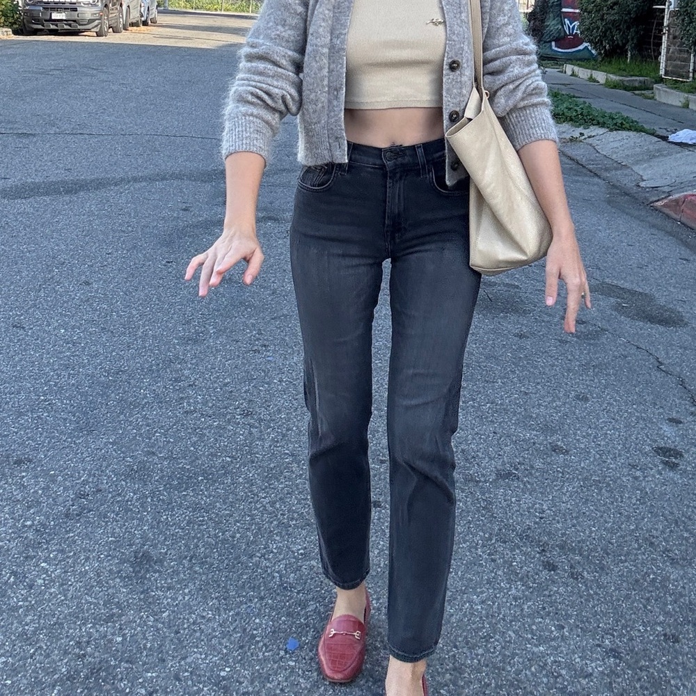 7 For All Mankind Peggi Denim Jeans Size 25